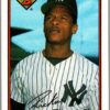 1989 Bowman New York Yankees #181 Rickey Henderson