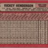 1989 Bowman New York Yankees #181 Rickey Henderson