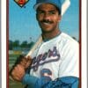 1989 Bowman Texas Rangers #236 Cecil Espy