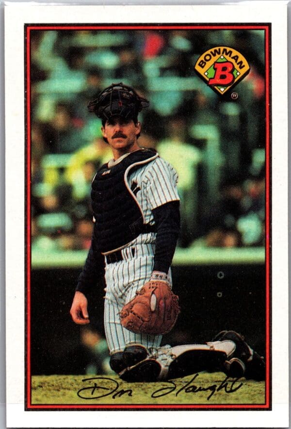 1989 Bowman New York Yankees #172 Don Slaught