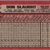1989 Bowman New York Yankees #172 Don Slaught