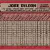 1989 Bowman St. Louis Cardinals #431 Jose DeLeon