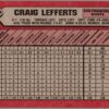 1989 Bowman San Francisco Giants #464 Craig Lefferts