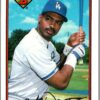 1989 Bowman Los Angeles Dodgers #352 Mike Davis