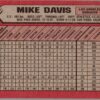 1989 Bowman Los Angeles Dodgers #352 Mike Davis