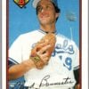1989 Bowman Kansas City Royals #112 Floyd Bannister