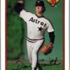 1989 Bowman Houston Astros #317 Dave Smith