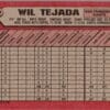 1989 Bowman San Francisco Giants #468 Wil Tejada
