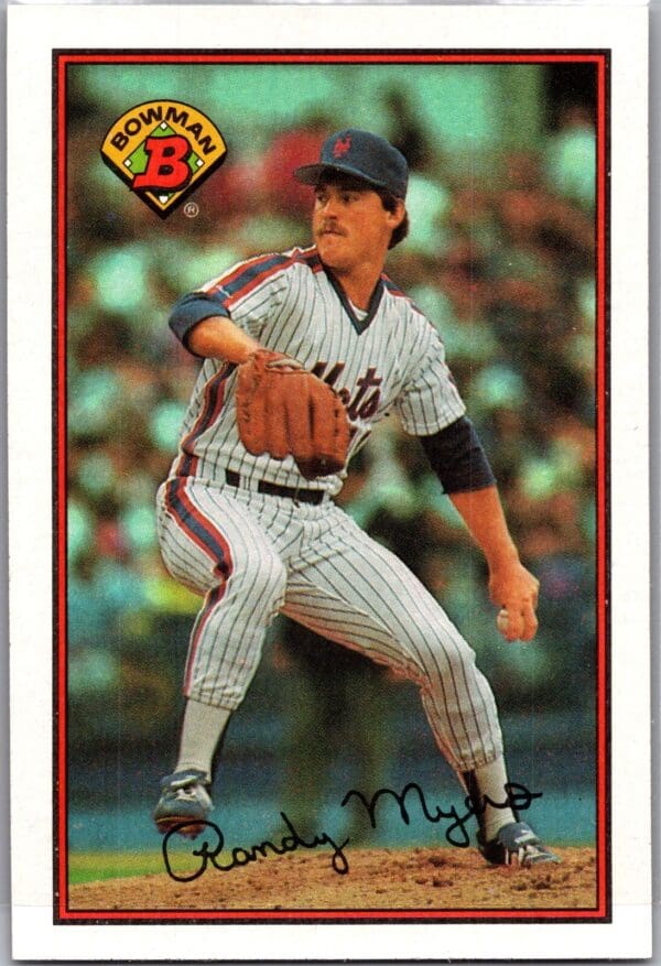 1989 Bowman New York Mets #374 Randy Myers