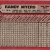 1989 Bowman New York Mets #374 Randy Myers