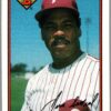 1989 Bowman Philadelphia Phillies #405 Juan Samuel