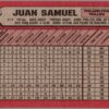 1989 Bowman Philadelphia Phillies #405 Juan Samuel