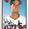 1989 Bowman Chicago White Sox #61 Jack McDowell