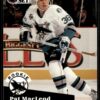 1991 Pro Set San Jose Sharks #559 Pat MacLeod RC Rookie