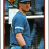 1989 Bowman Kansas City Royals #125 Pat Tabler