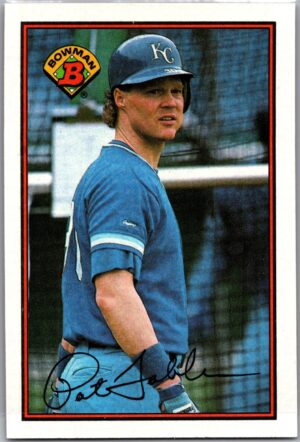 1989 Bowman Kansas City Royals #125 Pat Tabler