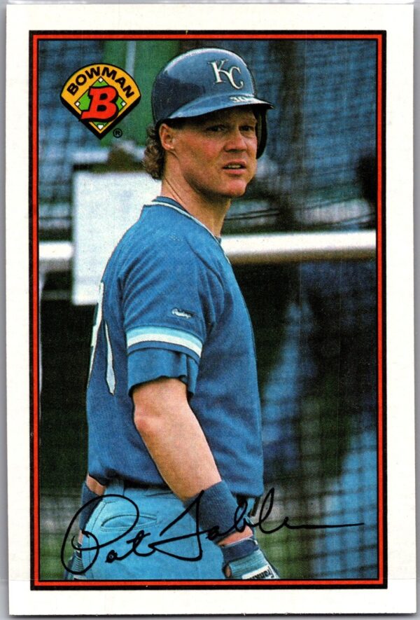 1989 Bowman Kansas City Royals #125 Pat Tabler