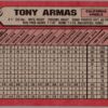 1989 Bowman California Angels #51 Tony Armas