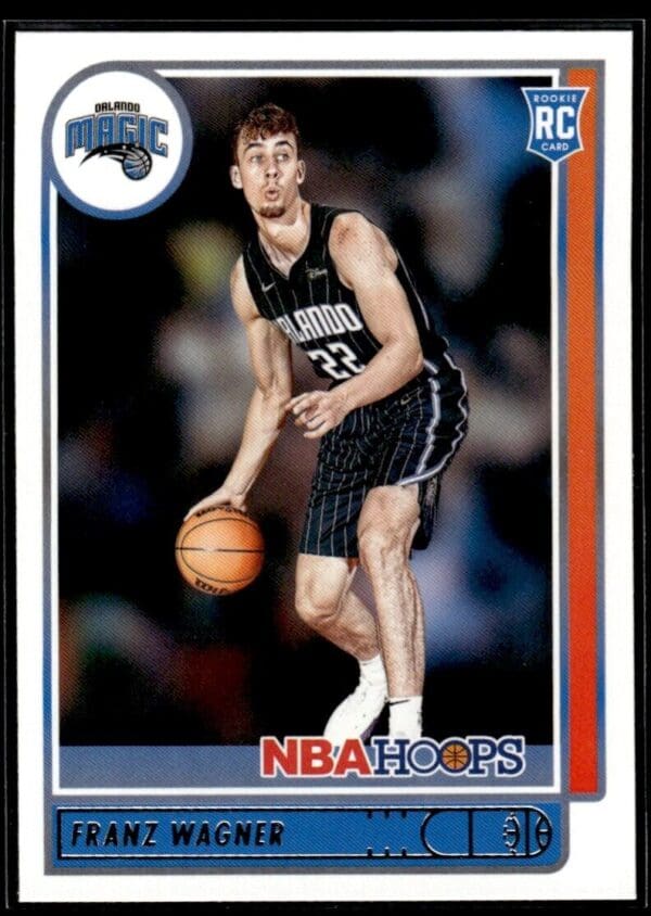 2021 NBA Hoops Orlando Magic #235 Franz Wagner RC Rookie