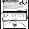 2021 NBA Hoops Charlotte Hornets #203 James Bouknight RC Rookie