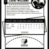 2021 NBA Hoops Memphis Grizzlies #211 Ziaire Williams RC Rookie