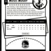 2021 NBA Hoops Golden State Warriors #229 Moses Moody RC Rookie
