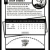 2021 NBA Hoops Oklahoma City Thunder #202 Josh Giddey RC Rookie