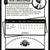 2021 NBA Hoops Houston Rockets #214 Josh Christopher RC Rookie