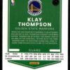 2021 Donruss Optic Golden State Warriors #124 Klay Thompson