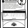 2021 NBA Hoops Houston Rockets #214 Josh Christopher RC Rookie