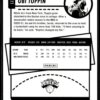 2021 NBA Hoops New York Knicks #177 Obi Toppin