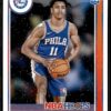 2021 NBA Hoops Philadelphia 76ers #239 Jaden Springer RC Rookie