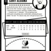 2021 NBA Hoops Memphis Grizzlies #207 Santi Aldama RC Rookie