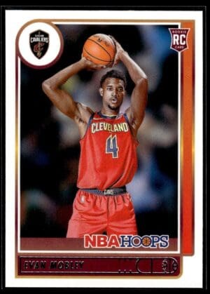 2021 NBA Hoops Cleveland Cavaliers #234 Evan Mobley RC Rookie
