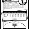 2021 NBA Hoops Charlotte Hornets #230 Kai Jones RC Rookie