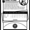 2021 NBA Hoops Denver Nuggets #224 Bones Hyland RC Rookie