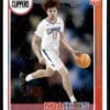 2021 NBA Hoops Los Angeles Clippers #242 Jason Preston RC Rookie