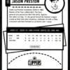 2021 NBA Hoops Los Angeles Clippers #242 Jason Preston RC Rookie