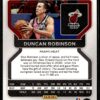 2021 Panini Prizm Miami Heat #81 Duncan Robinson