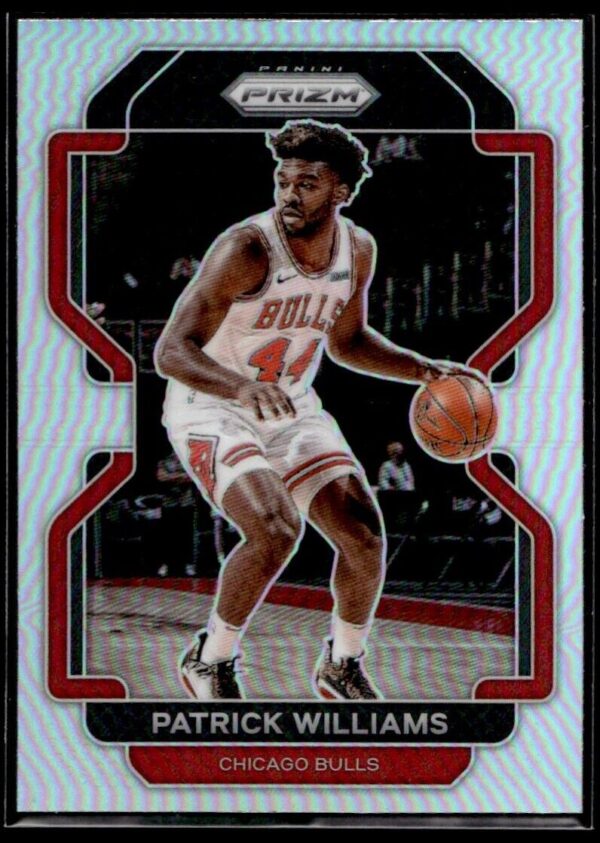 2021 Panini Prizm Chicago Bulls #6 Patrick Williams