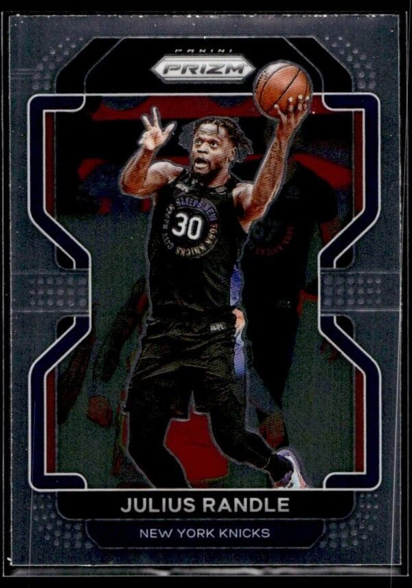 2021 Panini Prizm New York Knicks #85 Julius Randle