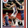 2021 NBA Hoops Detroit Pistons #155 Saddiq Bey
