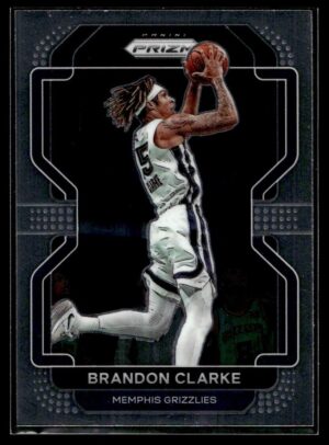 _10 2021 Panini Prizm Memphis Grizzlies #77 Brandon Clarke