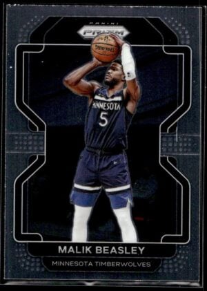 2021 Panini Prizm Minnesota Timberwolves #98 Malik Beasley