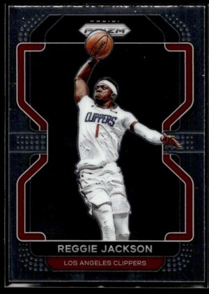 2021 Panini Prizm Los Angeles Clippers #213 Reggie Jackson