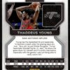 2021 Panini Prizm San Antonio Spurs #118 Thaddeus Young