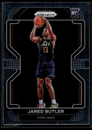 2021 Panini Prizm Utah Jazz #290 Jared Butler RC Rookie