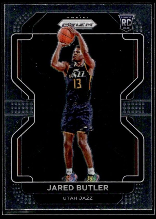 2021 Panini Prizm Utah Jazz #290 Jared Butler RC Rookie