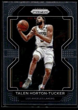 2021 Panini Prizm Los Angeles Lakers #142 Talen Horton-Tucker
