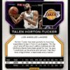 2021 Panini Prizm Los Angeles Lakers #142 Talen Horton-Tucker